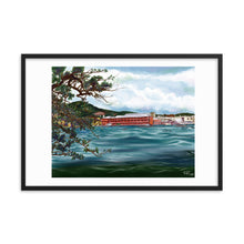 Load image into Gallery viewer, U. S. Virgin Islands St. Croix Framed poster