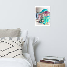 Load image into Gallery viewer, US Virgin Islands Landscape Poster