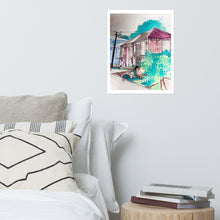 Load image into Gallery viewer, US Virgin Islands Landscape Poster