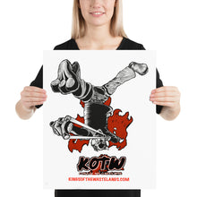Load image into Gallery viewer, Millie slingshot Poster