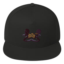 Load image into Gallery viewer, Black Mamba Flat Bill Cap