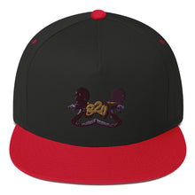 Load image into Gallery viewer, Black Mamba Flat Bill Cap