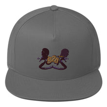 Load image into Gallery viewer, Black Mamba Flat Bill Cap