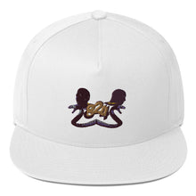 Load image into Gallery viewer, Black Mamba Flat Bill Cap
