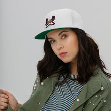 Load image into Gallery viewer, Black Mamba Flat Bill Cap