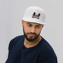 Load image into Gallery viewer, Black Mamba Flat Bill Cap