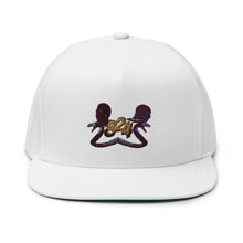 Load image into Gallery viewer, Black Mamba Flat Bill Cap