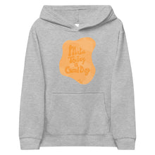 Load image into Gallery viewer, Ava's Designs "Make today A Good Day" Kids fleece hoodie