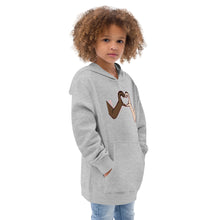 Load image into Gallery viewer, Ava's Designs Love Kids fleece hoodie