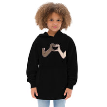 Load image into Gallery viewer, Ava's Designs Love Kids fleece hoodie