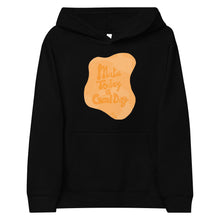 Load image into Gallery viewer, Ava's Designs "Make today A Good Day" Kids fleece hoodie