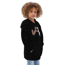 Load image into Gallery viewer, Ava's Designs Love Kids fleece hoodie