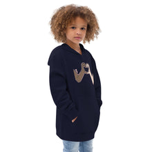 Load image into Gallery viewer, Ava's Designs Love Kids fleece hoodie