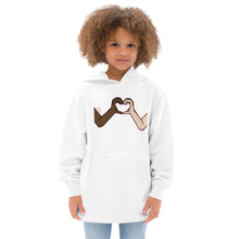 Load image into Gallery viewer, Ava's Designs Love Kids fleece hoodie