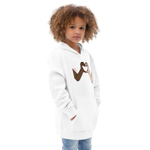 Load image into Gallery viewer, Ava's Designs Love Kids fleece hoodie