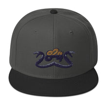 Load image into Gallery viewer, 824 Black Mamba Snapback Hat