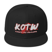 Load image into Gallery viewer, Kings of the Wastelands Logo Snapback Hat