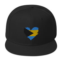 Load image into Gallery viewer, Bahamas Island Love Snapback Hat
