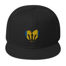 Load image into Gallery viewer, Barbados Island Love Snapback Hat