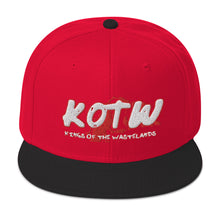 Load image into Gallery viewer, Kings of the Wastelands Logo Snapback Hat