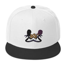 Load image into Gallery viewer, Black Mamba Snapback Hat