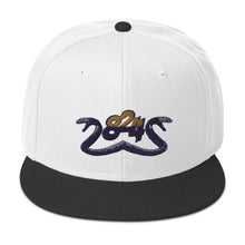 Load image into Gallery viewer, 824 Black Mamba Snapback Hat