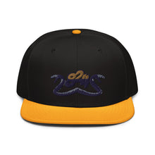 Load image into Gallery viewer, 824 Black Mamba Snapback Hat