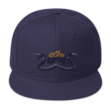Load image into Gallery viewer, 824 Black Mamba Snapback Hat