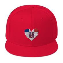 Load image into Gallery viewer, Dominican Republic Island Love Snapback Hat