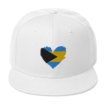 Load image into Gallery viewer, Bahamas Island Love Snapback Hat