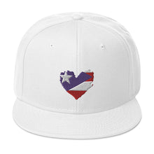 Load image into Gallery viewer, Puerto Rico Island Love Snapback Hat