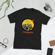 Load image into Gallery viewer, Fire Burn Short-Sleeve Unisex T-Shirt