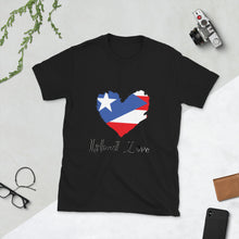 Load image into Gallery viewer, Puerto Rico Island Love Short-Sleeve Unisex T-Shirt