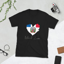 Load image into Gallery viewer, Dominican Republic Island Love Short-Sleeve Unisex T-Shirt
