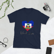 Load image into Gallery viewer, Haiti Island Love Short-Sleeve Unisex T-Shirt