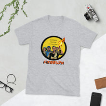 Load image into Gallery viewer, Fire Burn Short-Sleeve Unisex T-Shirt