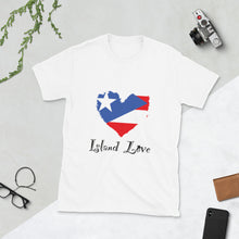 Load image into Gallery viewer, Puerto Rico Island Love Short-Sleeve Unisex T-Shirt
