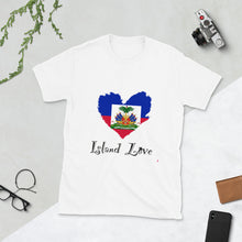 Load image into Gallery viewer, Haiti Island Love Short-Sleeve Unisex T-Shirt