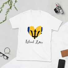 Load image into Gallery viewer, Barbados Island Love Short-Sleeve Unisex T-Shirt
