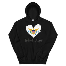 Load image into Gallery viewer, U.S. Virgin Islands Island Love Unisex Hoodie