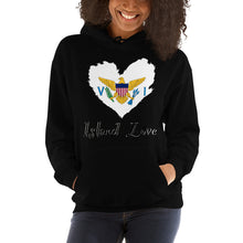 Load image into Gallery viewer, U.S. Virgin Islands Island Love Unisex Hoodie