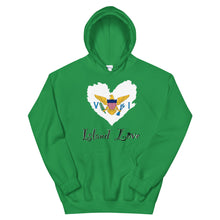 Load image into Gallery viewer, U.S. Virgin Islands Island Love Unisex Hoodie