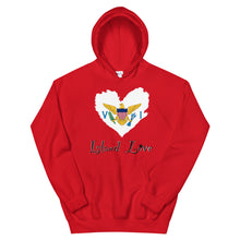 Load image into Gallery viewer, U.S. Virgin Islands Island Love Unisex Hoodie