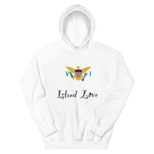 Load image into Gallery viewer, U.S. Virgin Islands Island Love Unisex Hoodie