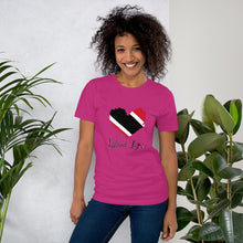 Load image into Gallery viewer, Trinidad Island Love Short-Sleeve Unisex T-Shirt