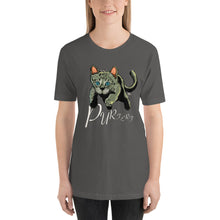 Load image into Gallery viewer, Purfect Kitty Cat Short-Sleeve Unisex T-Shirt