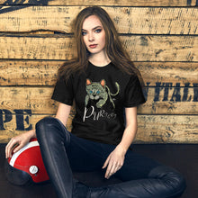 Load image into Gallery viewer, Purfect Kitty Cat Short-Sleeve Unisex T-Shirt