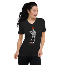 Load image into Gallery viewer, Jacob KOTW Unisex Short Sleeve V-Neck T-Shirt