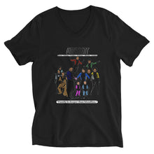 Load image into Gallery viewer, UMNDENI Unisex Short Sleeve V-Neck T-Shirt