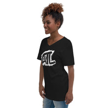 Load image into Gallery viewer, ATL Atlanta Unisex Short Sleeve V-Neck T-Shirt